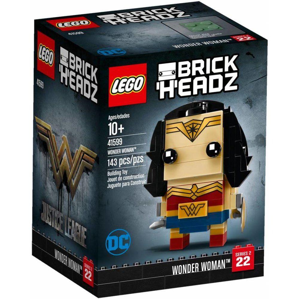 Te koop Lego Brickheadz (Nieuw) wonderwoman 25 euro, Overige thema's, Lego, Nieuw, Ophalen of Verzenden