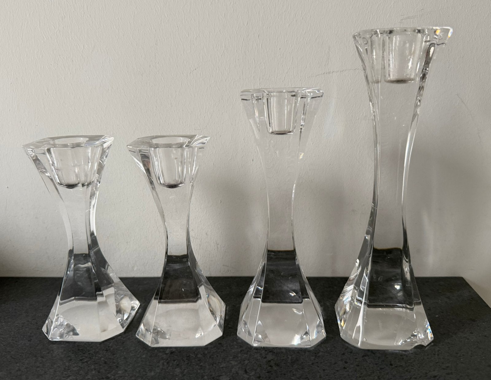 Villeroy & Boch kristal kandelaars, Ophalen, Zo goed als nieuw, Overige typen
