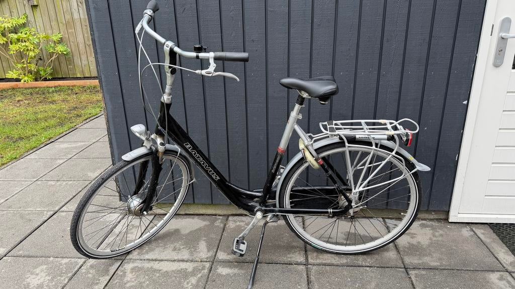 Batavus Intermezzo damesfiets 57cm zeer goed, Fietsen en Brommers, Ophalen, Versnellingen, Batavus, 56 cm of meer