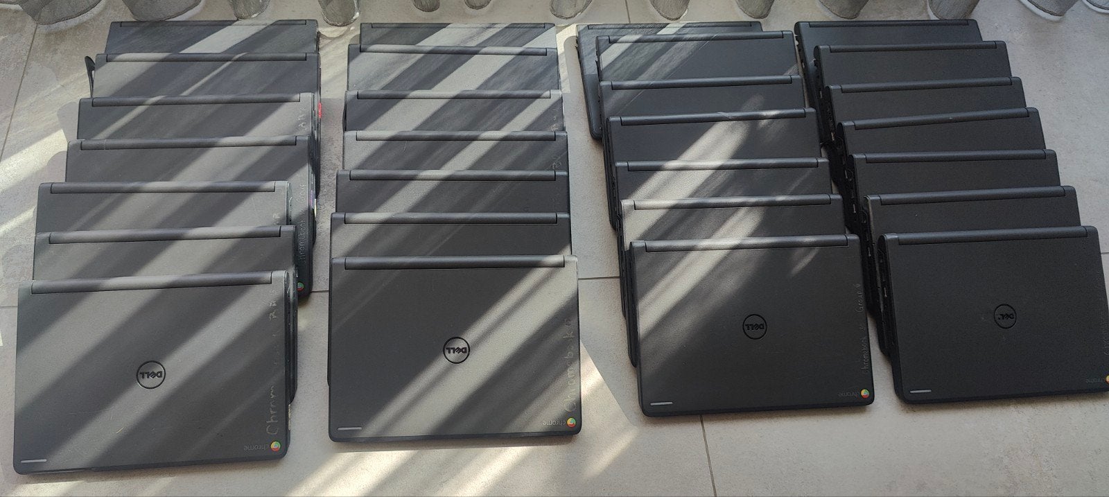 Partij 28x Dell Chromebook 11 – Werkend – Ideaal voor school, Ophalen of Verzenden, Gebruikt