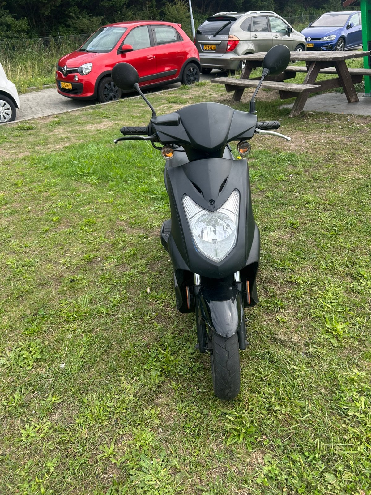 Kymco agility 4takt 2012 inclusief beenkleed (niet op foto), Fietsen en Brommers, Scooters | Kymco, Maximaal 45 km/u, Ophalen of Verzenden