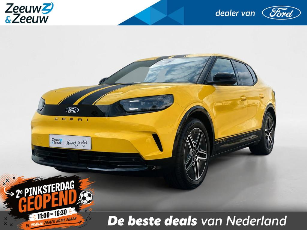 Ford Capri Premium Extended Range RWD 77 kWh 286pk automaat, Auto's, Automaat, 12 maanden, Leder en Stof, Nieuw