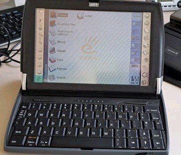 Psion Series 7 Netbook - Vintage PDA/Handheld PC, Ophalen of Verzenden, Psion