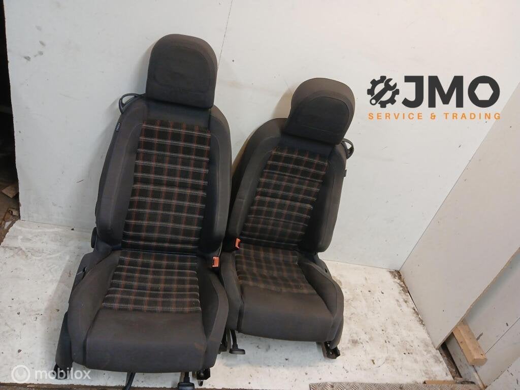 Bekleding Set 3-drs VW Golf V 2.0 TFSI GTI 2003-2008, Auto-onderdelen, Interieur en Bekleding, Gebruikt, Volkswagen, Ophalen of Verzenden