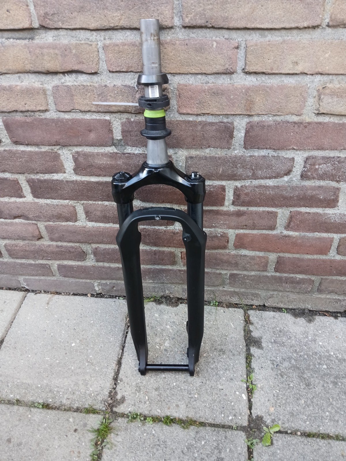 Zgan RST vork 29"/28" Tapert 9zgan., Ophalen, Zo goed als nieuw, Elektrische fiets, Voorvork