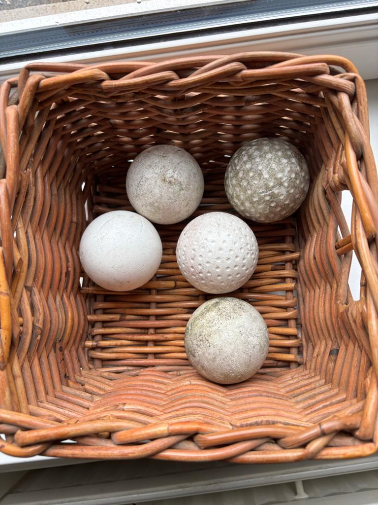Gebruikte hockeyballen, Sport en Fitness, Hockey, Ophalen of Verzenden, Gebruikt, Bal