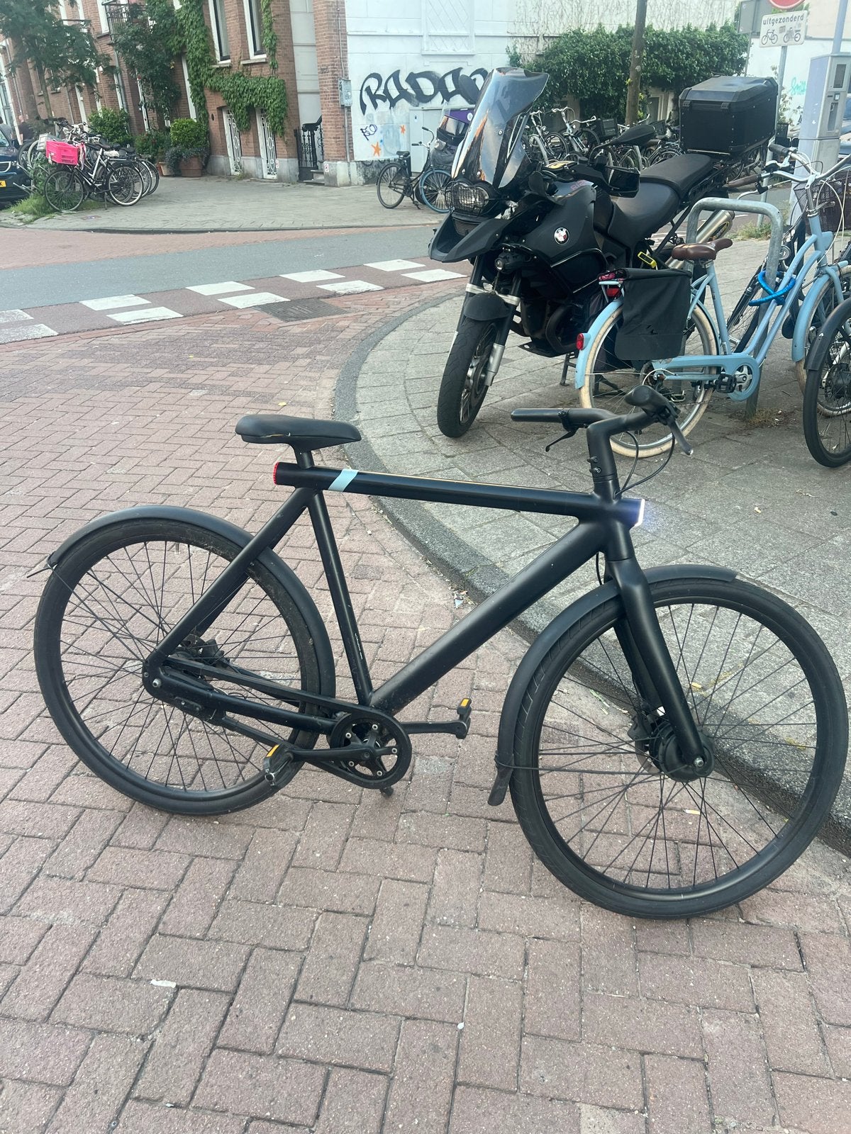 VanMoof S3 - Stijlvolle en Technologisch Geavanceerde E-bike, Fietsen en Brommers, Fietsen | Heren | Herenfietsen, Overige merken