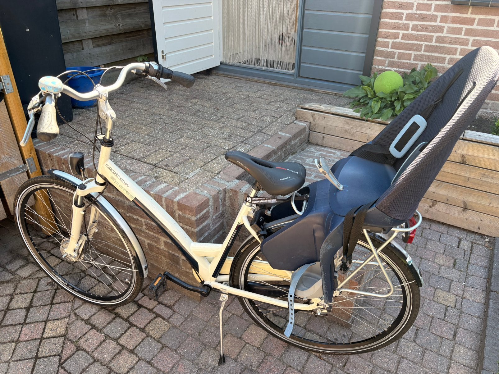 Dames fiets, Ophalen, Zo goed als nieuw, Overige merken