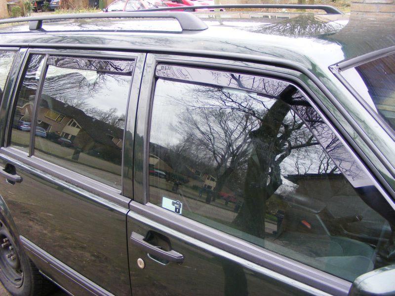 Zijwindschermen donker getint volvo 850 855 V70 XC70 S70, Ophalen of Verzenden, Nieuw
