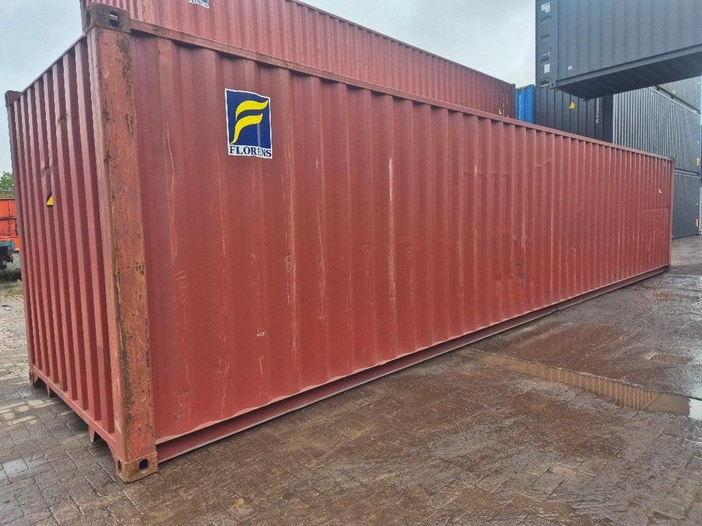40ft / 12meter zeecontainer B-kwaliteit | opslag | CSC, Ophalen of Verzenden