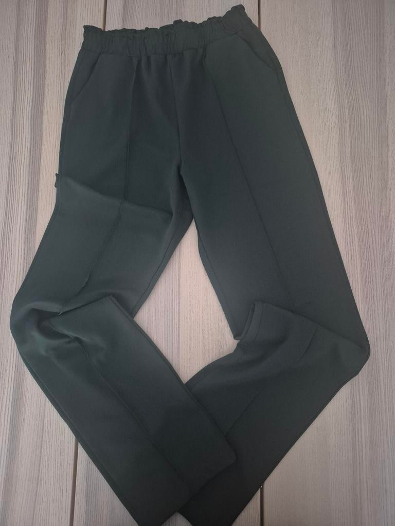 Shoeby broek groen 170/176, Kleding | Dames, Ophalen of Verzenden, Zo goed als nieuw, Maat 34 (XS) of kleiner, Groen
