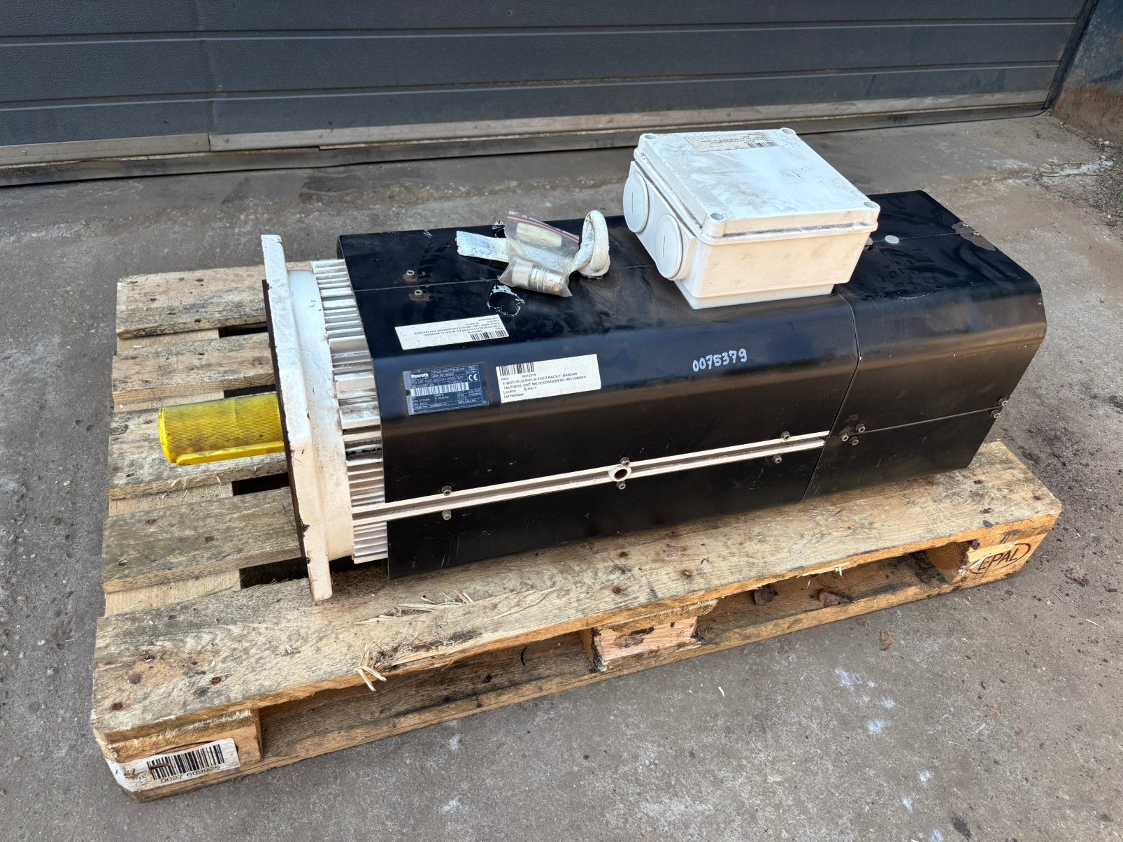 Roxroth 3-phase induction motor 2AD160C, Ophalen, Zo goed als nieuw, Overige merken, Overige typen
