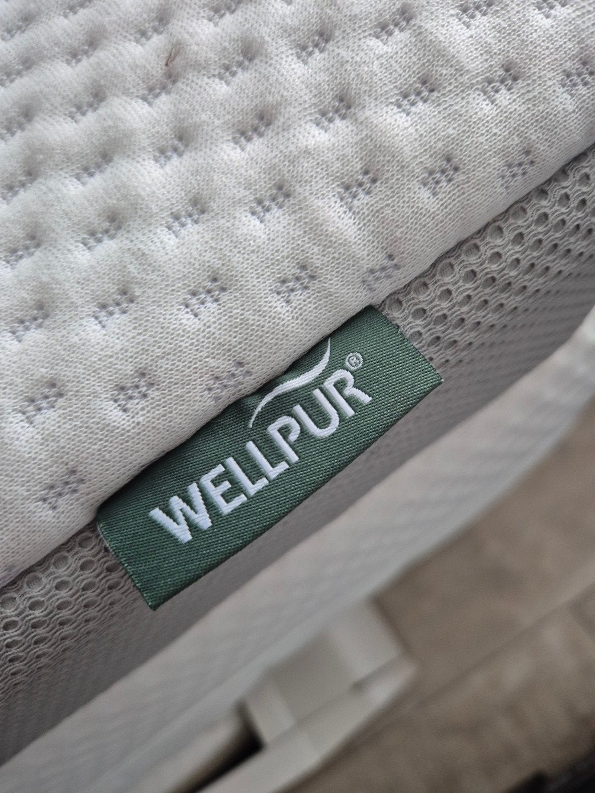 Wellpur Gold T65 topmatras 180 x 200, Ophalen, Tweepersoons, 180 cm
