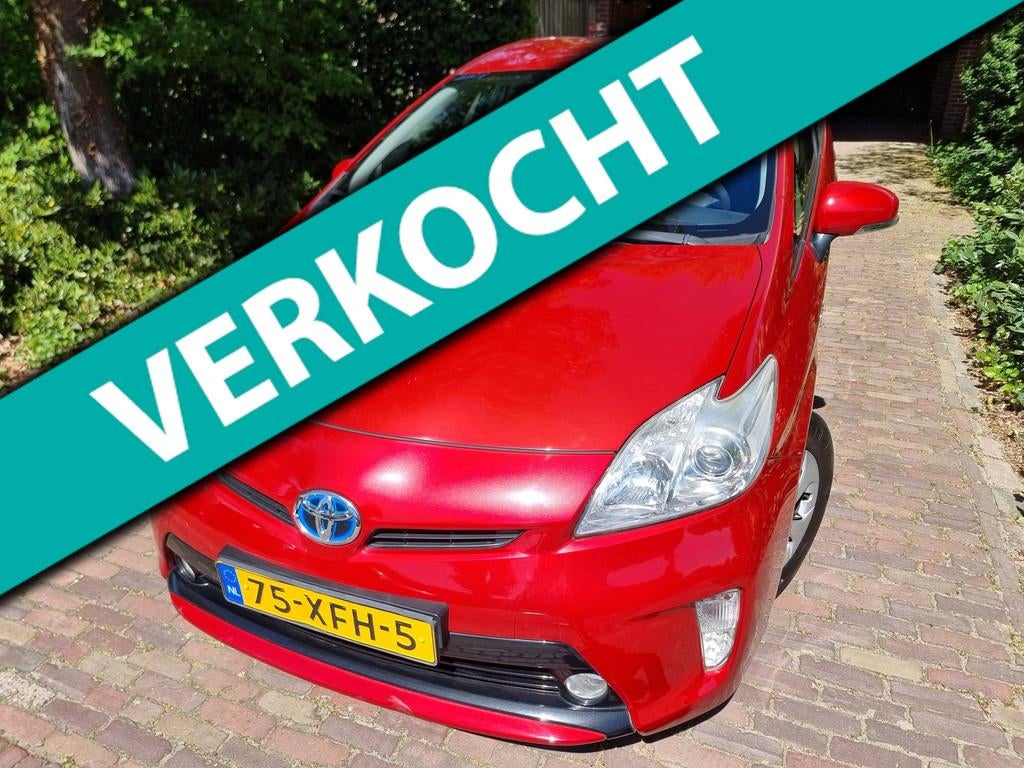 Toyota Prius 1.8 Comfort CHECK HYBRID SYSTEM, Auto's, Toyota, Euro 5, Gebruikt, 1340 kg, 4 cilinders