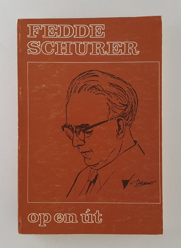 Schurer, Fedde - Op en ut, Verzenden, Gelezen