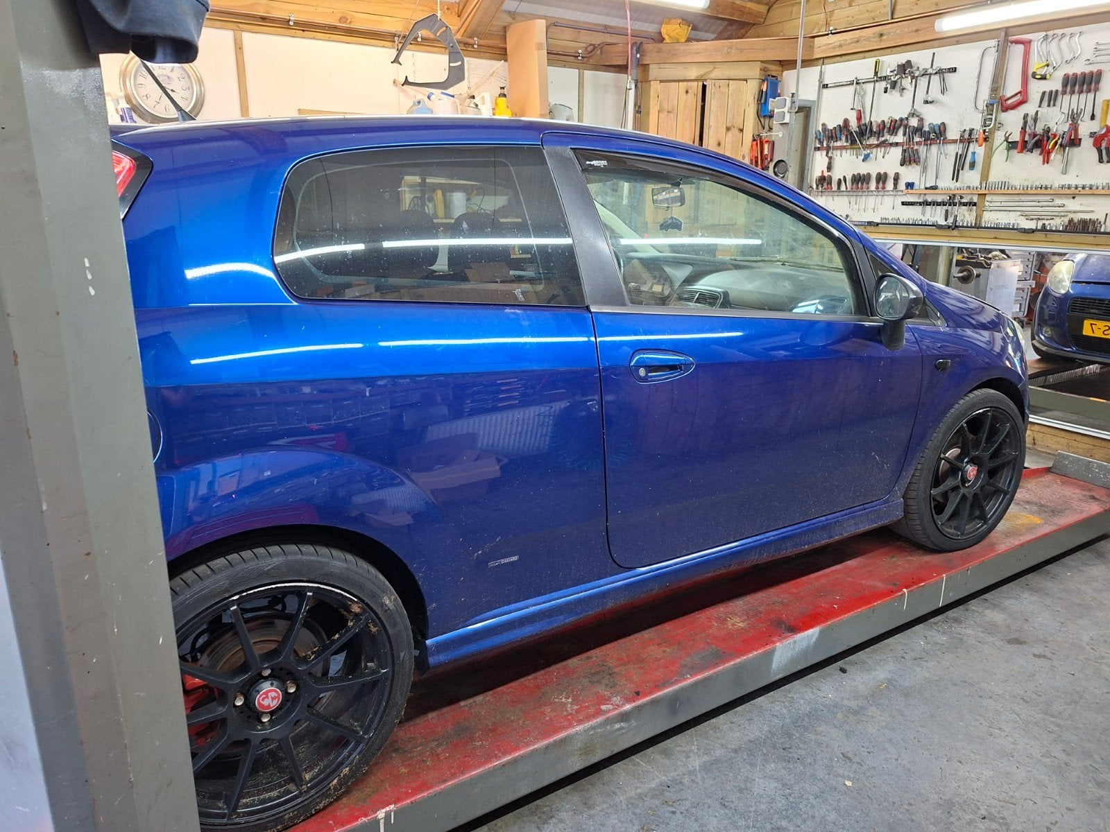 Onderdelen fiat grande punto tjet 120 pk, Ophalen, Fiat, Bumper