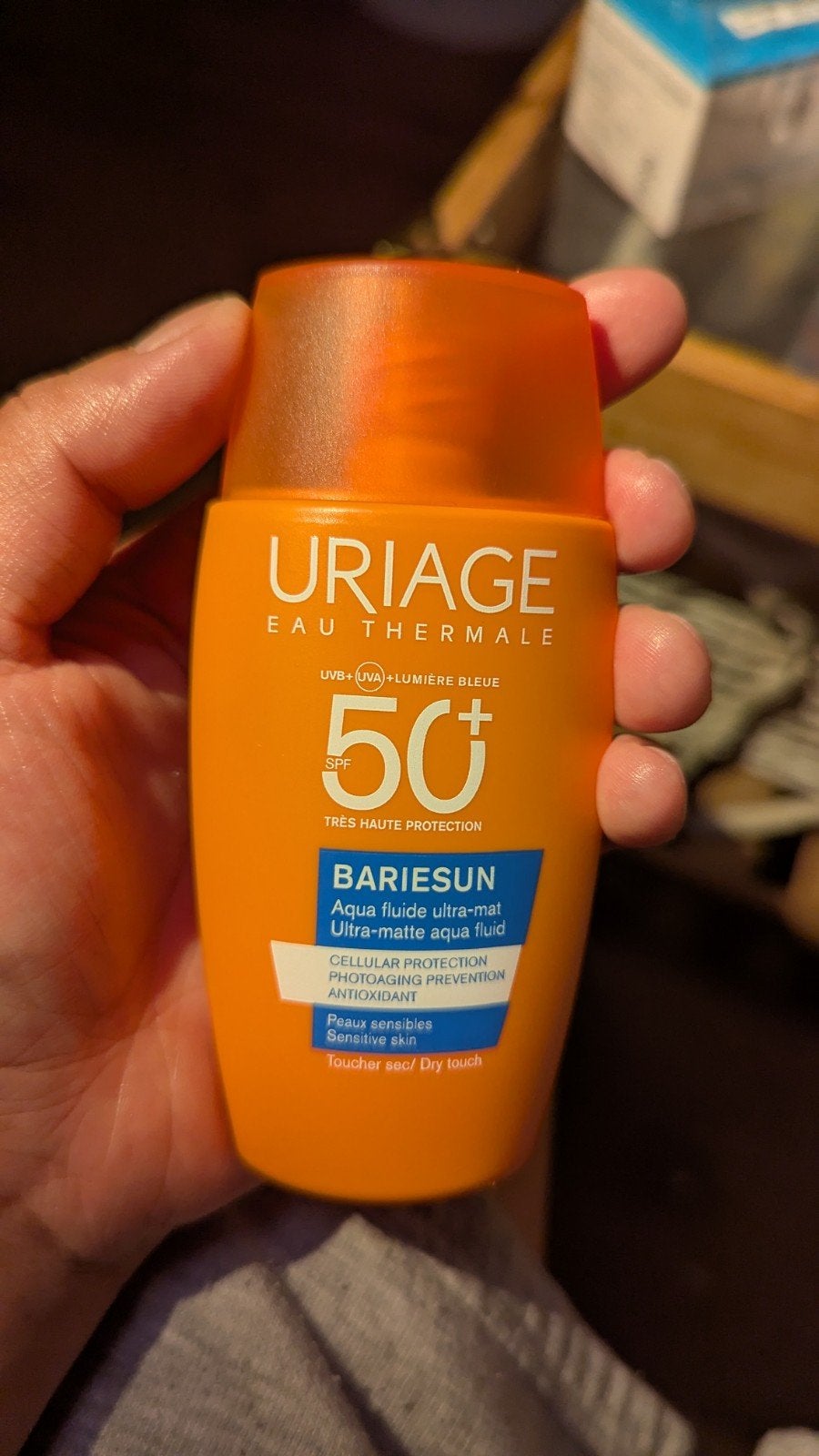 Nieuwe Uriage Bariesun SPF50+(gratis hair mask nieuw), Ophalen of Verzenden, Nieuw, Gehele gezicht