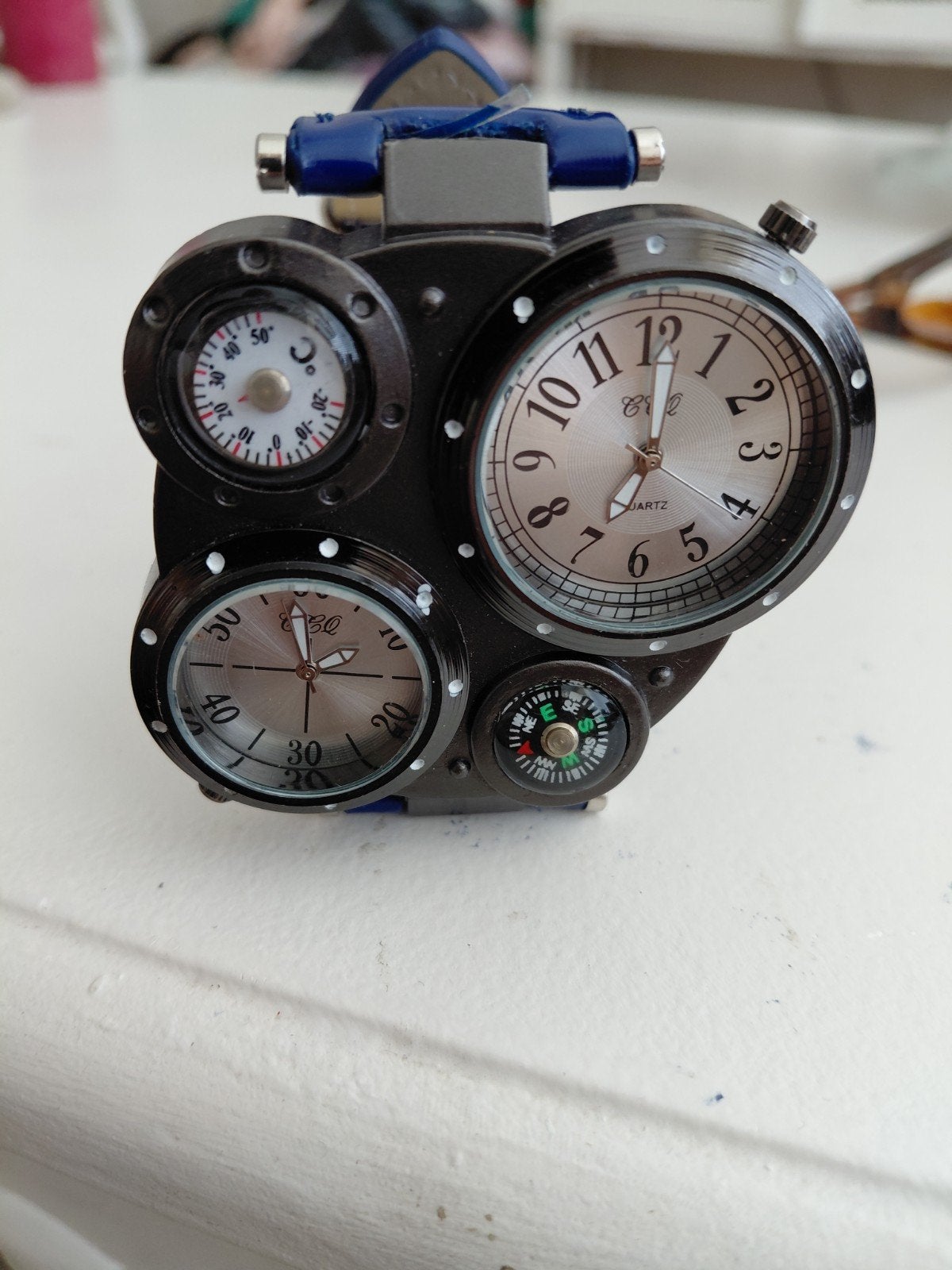 Mooi horloge, Sieraden, Tassen en Uiterlijk, Horloges | Heren, Ophalen