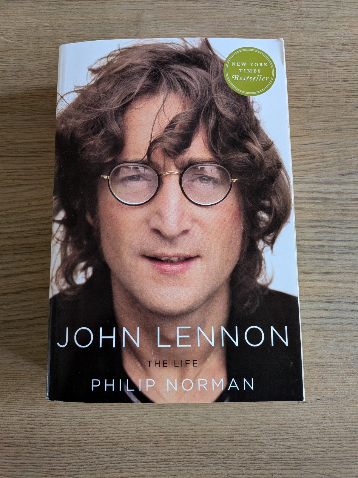 John Lennon: The Life geschreven door Philip Norman, Boeken, Ophalen, Zo goed als nieuw