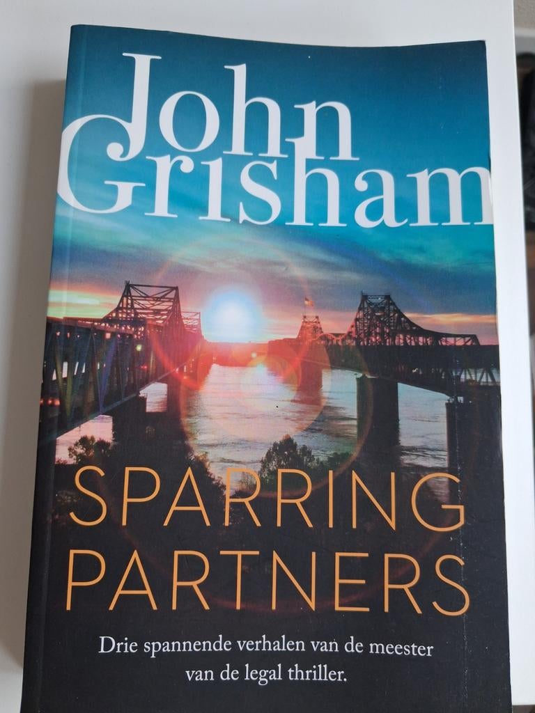 John Grisham - Sparring Partners, Ophalen of Verzenden, Zo goed als nieuw, John Grisham, Nederland