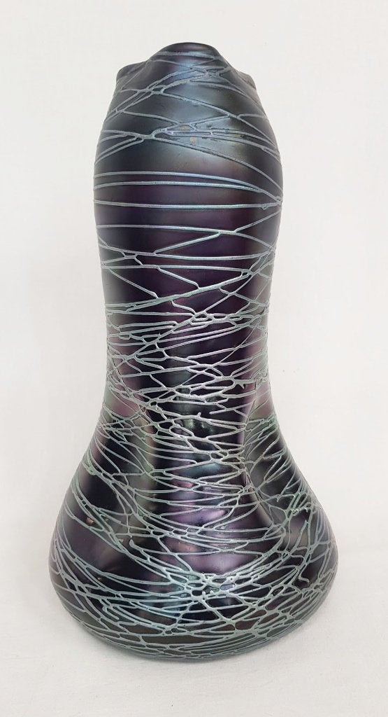 Art Nouveau Vaas - Kralik & Sohne., Antiek en Kunst, Antiek | Glas en Kristal, Ophalen of Verzenden
