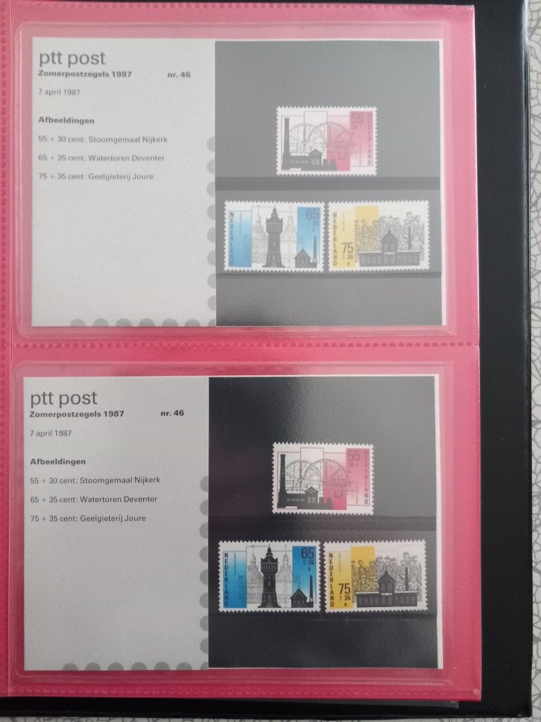 postzegels, Ophalen, Na 1940, Postfris