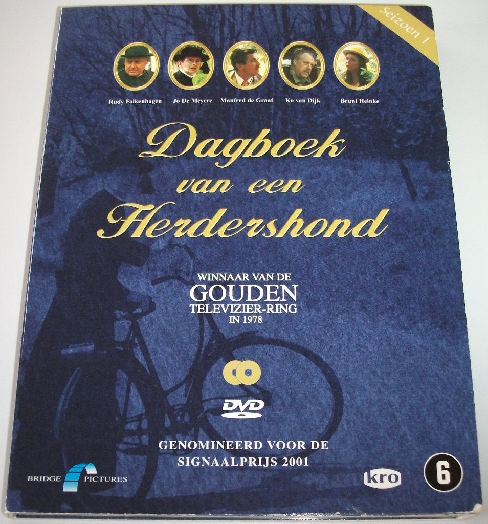TV-Serie *** DAGBOEK VAN EEN HERDERSHOND *** Seizoen 1, Vanaf 6 jaar, Ophalen of Verzenden, Zo goed als nieuw, Nederlands