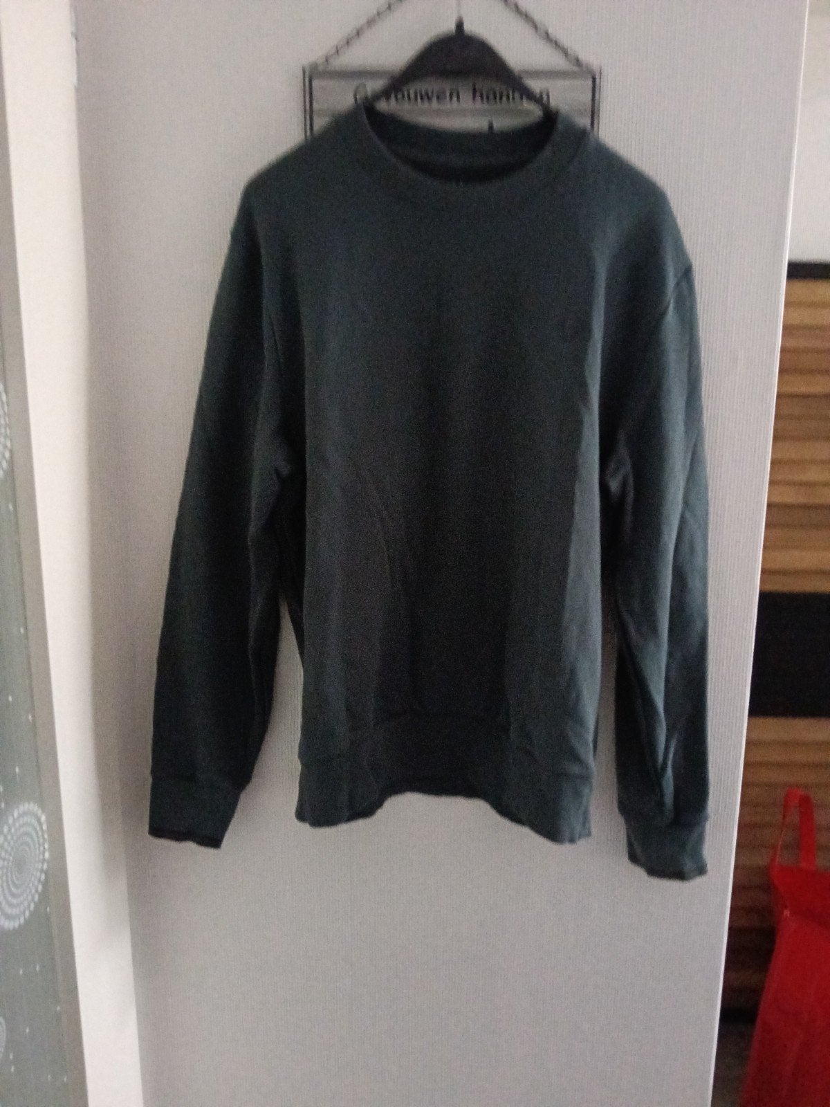 Fred Perry sweater - Donkergroen - Maat XL, Maat 56/58 (XL), Ophalen of Verzenden, Zo goed als nieuw, Fred Perry
