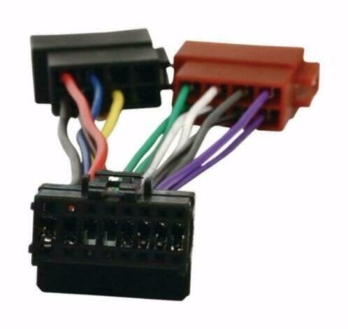ISO-Pioneer Adapter kabel Pioneer autoradio\'s 2003, Ophalen of Verzenden, ., ., .