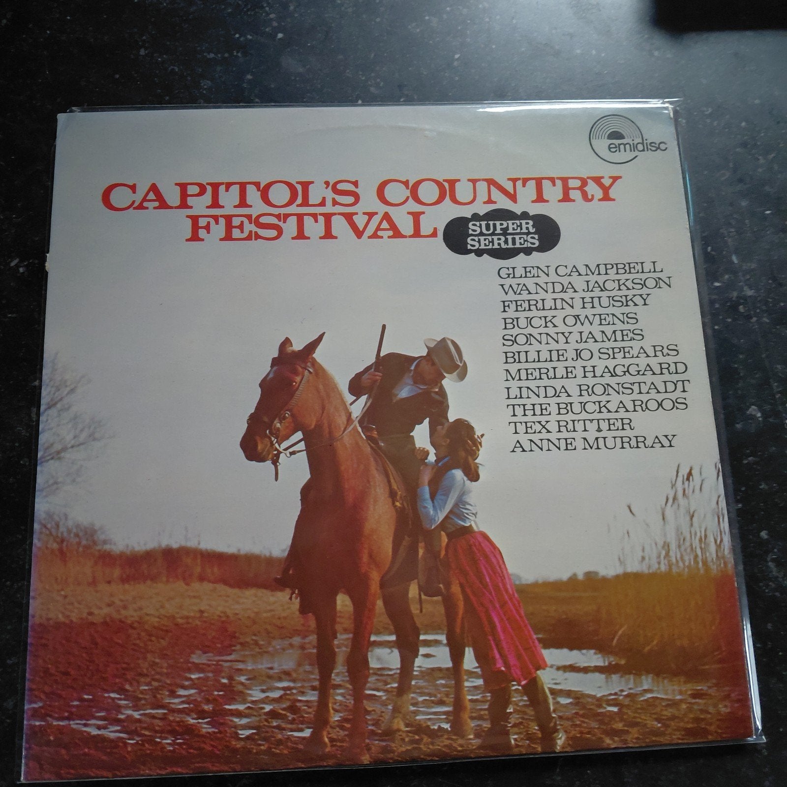 Capitol's Country Festival - Super Series LP, Cd's en Dvd's, Ophalen of Verzenden, Gebruikt, Country