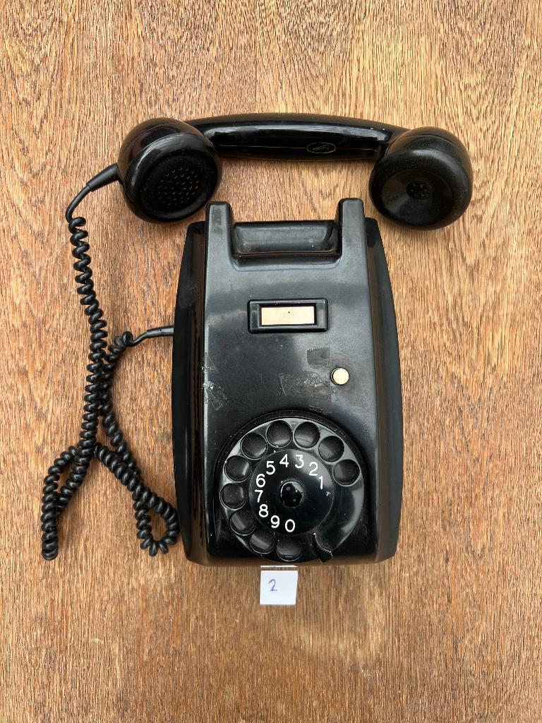 Oude wand telefoon, Telecommunicatie, Vaste telefoons | Niet Draadloos, Ophalen of Verzenden