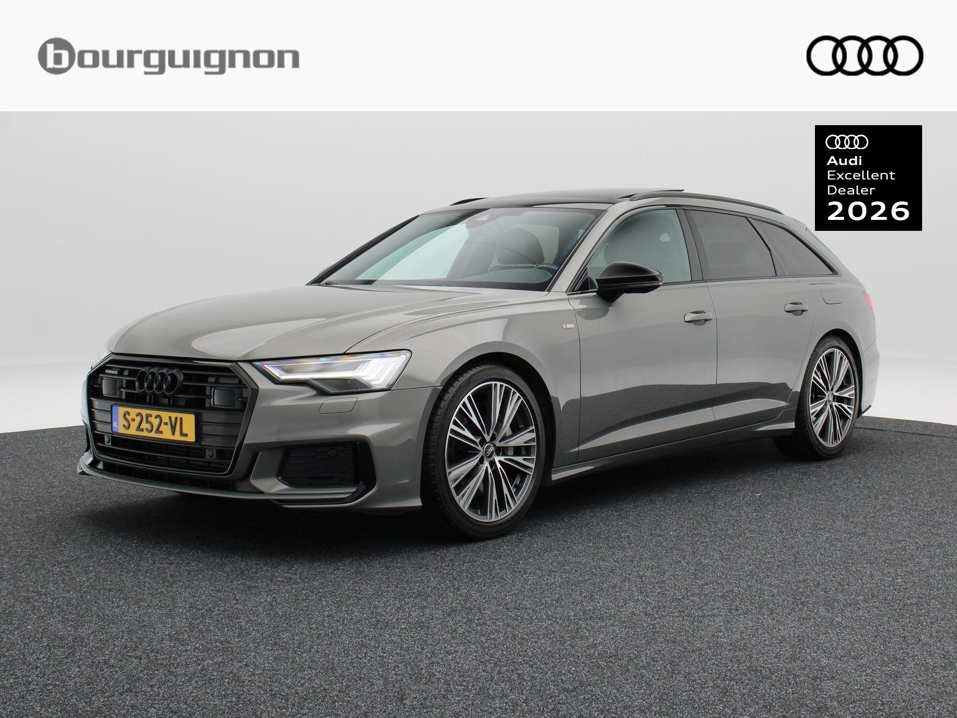 Audi A6 Avant 50 TFSi e 299 Pk quattro S-Line | Trekhaak | P
