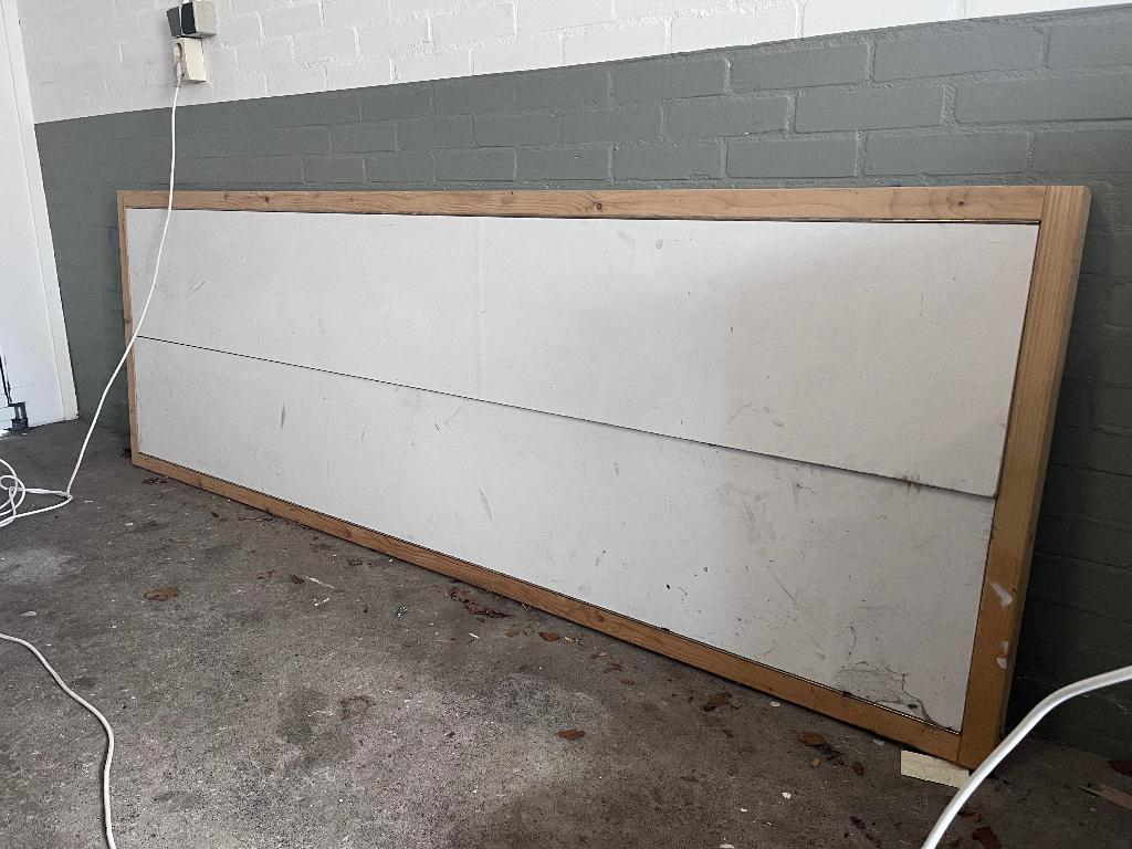 Kozijn met klapdeuren, Doe-het-zelf en Verbouw, Deuren en Horren, Ophalen, Minder dan 80 cm, 215 cm of meer, Binnendeur