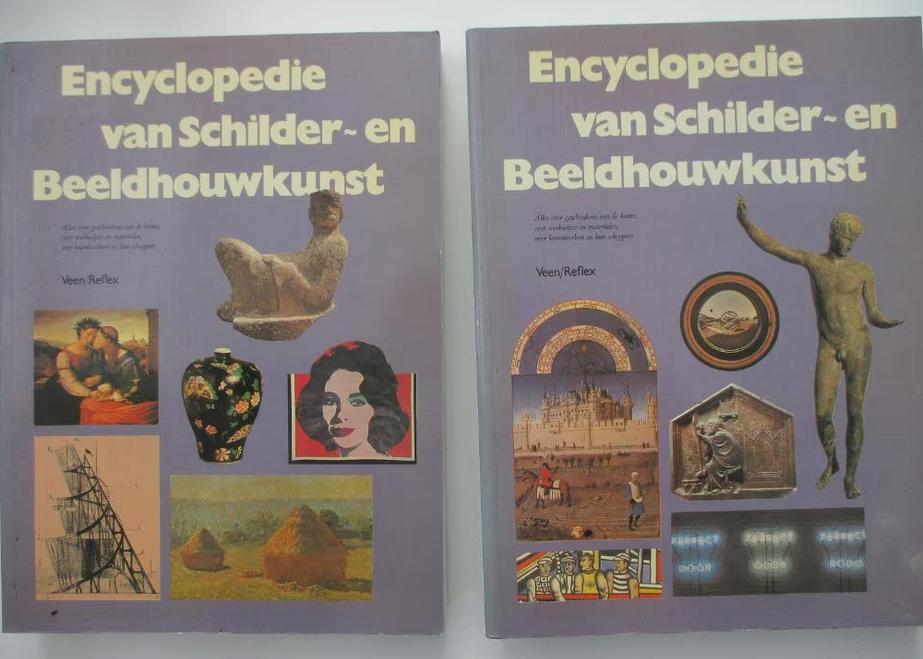Encyclopedie van schilder- en beeldhouwkunst, Boeken, Encyclopedieën, Zo goed als nieuw, Overige onderwerpen, Verzenden
