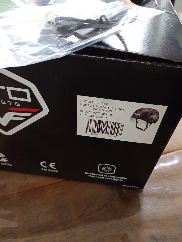 Scooter Helm, Fietsen en Brommers, Overige Fietsen en Brommers, Zo goed als nieuw, Ophalen