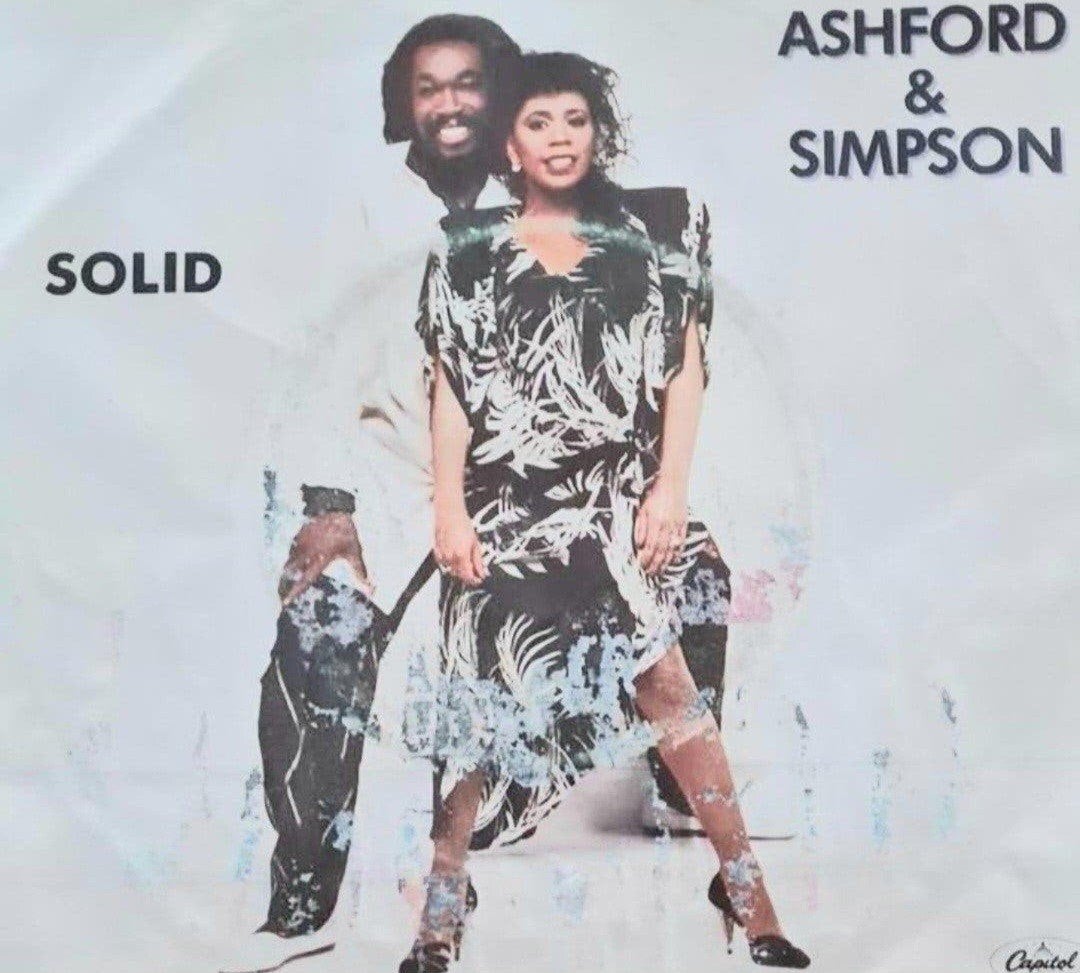 ASHFORD & SIMPSON  - SOLID, Ophalen of Verzenden, Gebruikt