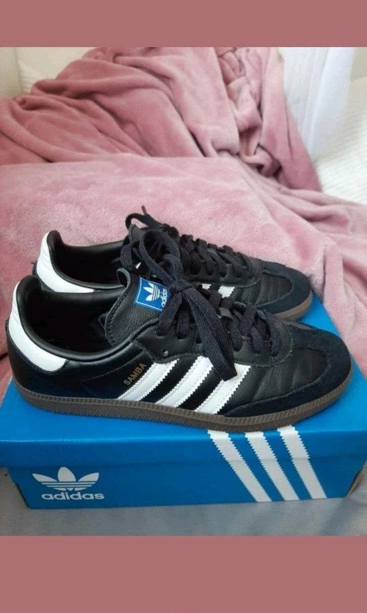 Adidas Samba OG, Sport en Fitness, Loopsport en Atletiek, Ophalen, Zo goed als nieuw, Overige typen, Adidas