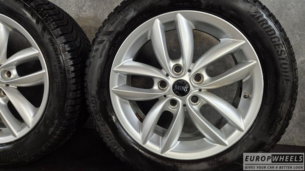 17 inch Mini Countryman R60 R61 Winterbanden Paceman R124, Auto-onderdelen, Banden en Velgen, Gebruikt, -, -, Banden en Velgen