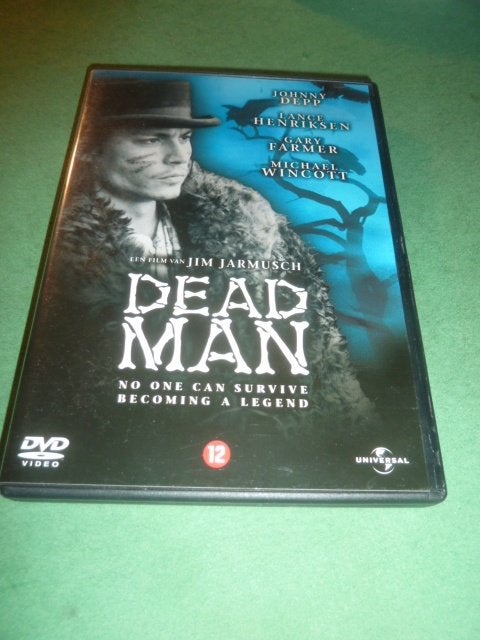 Dead man Jim Jarmusch dvd, Verenigde Staten, Engels, Drama, Verzenden