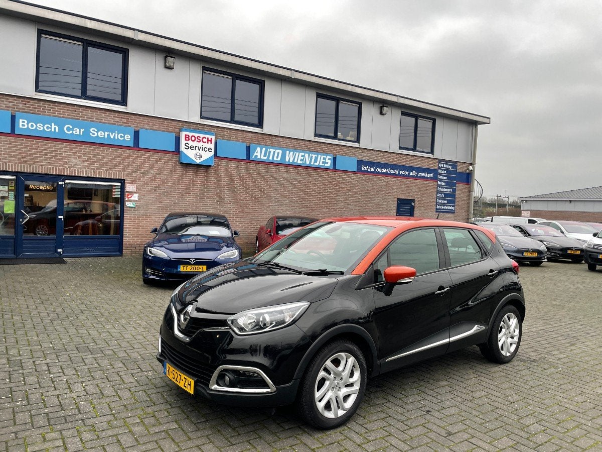 Renault Captur 1.5 Dci 66kw | Dynamique | Right Hand Drive, Auto's, Euro 5, 28 km/l, 620 kg, Bedrijf