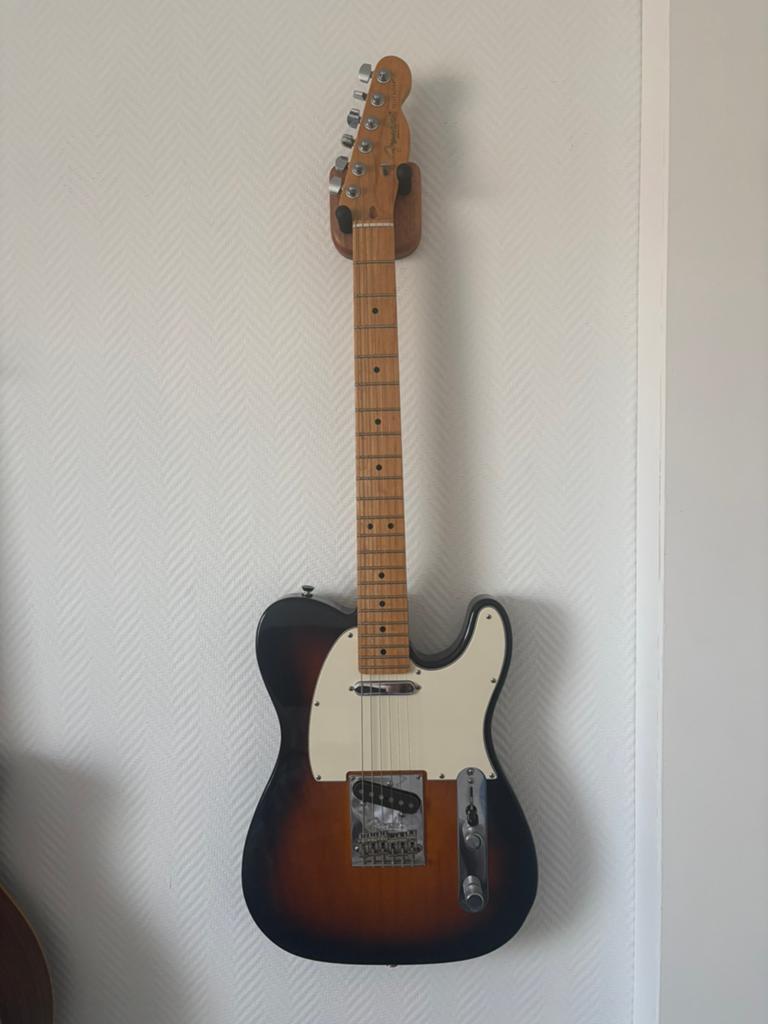 Fender American Standard Telecaster USA 2014 + koffer, Muziek en Instrumenten, Ophalen, Zo goed als nieuw, Solid body, Fender