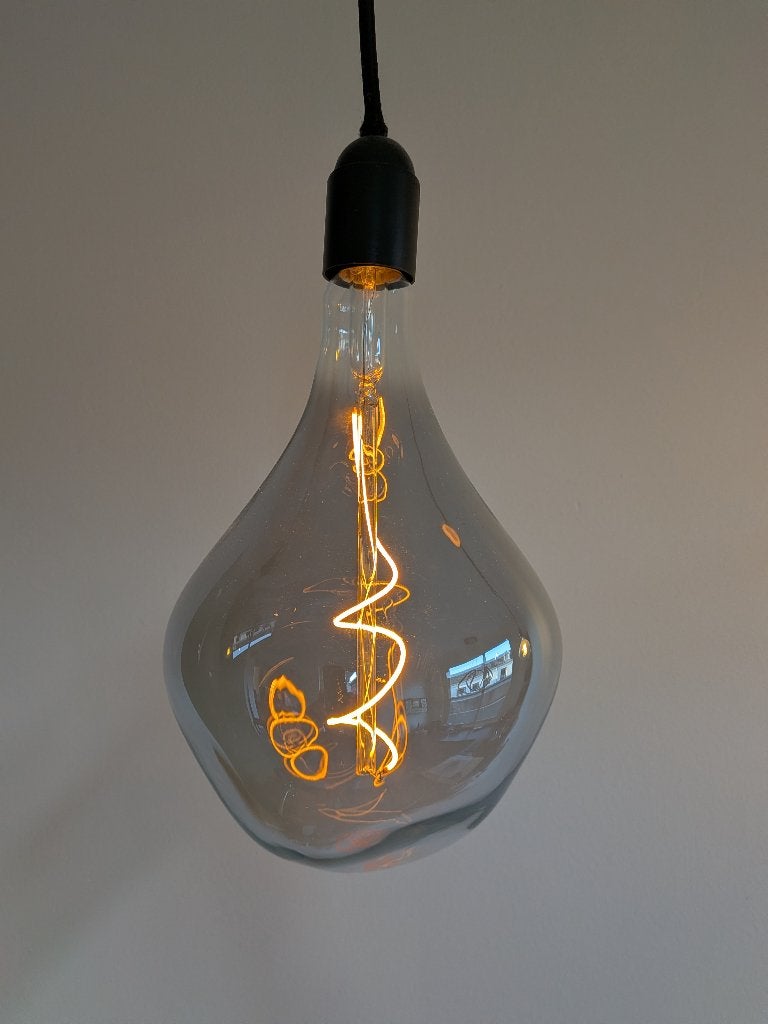 4 design lampen, Huis en Inrichting, Lampen | Hanglampen, Modern design, Nieuw, Glas, E27 (groot)