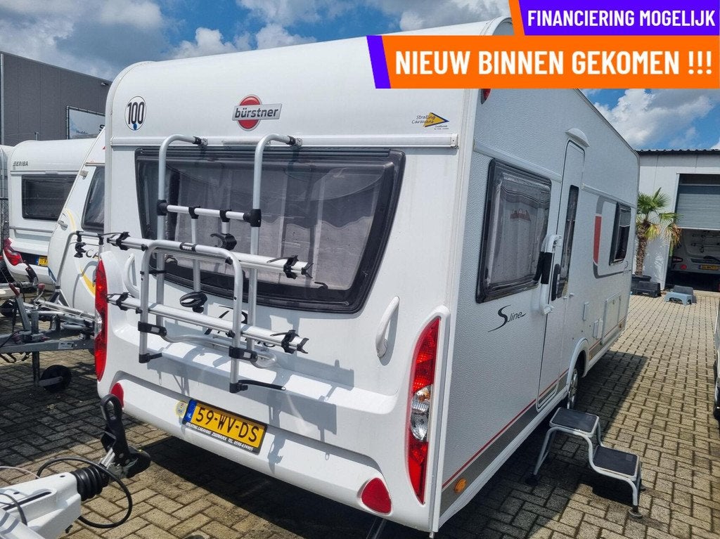 Buerstner Premio s line 490 TS MOVER + VOORTENT + DOUCHE, Rondzit, 7 tot 8 meter, Bedrijf, Bürstner
