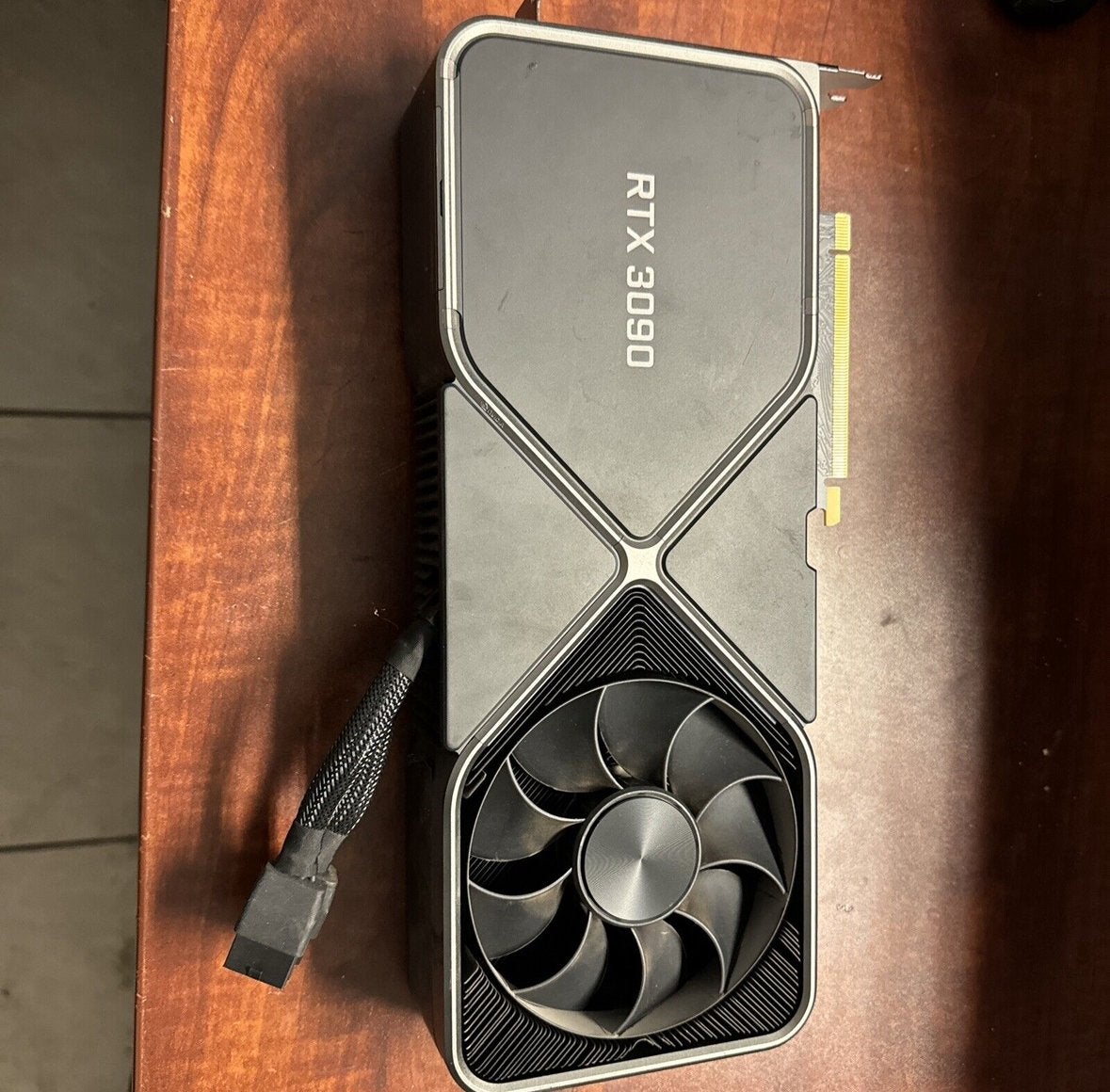 RTX 3090, GDDR6, PCI-Express 4, Ophalen of Verzenden, Zo goed als nieuw