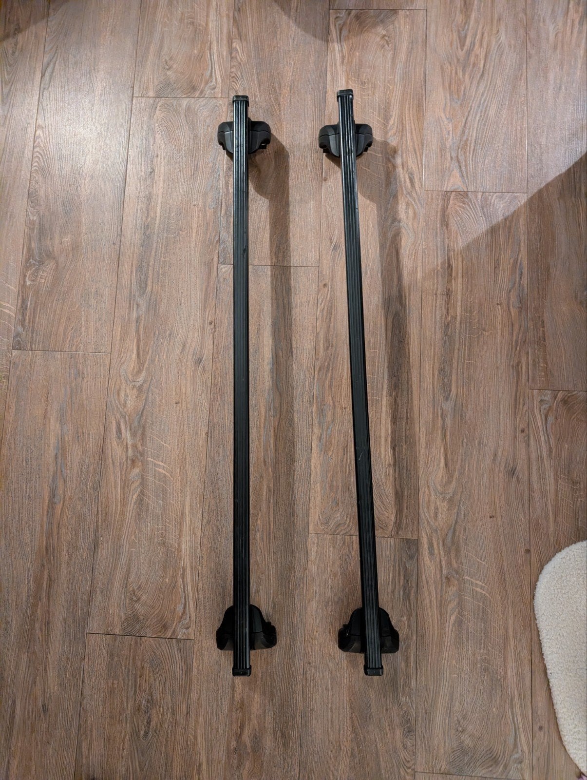 Thule Universele Dakdragers voor Gesloten Dakrails, Auto diversen, Ophalen, Gebruikt