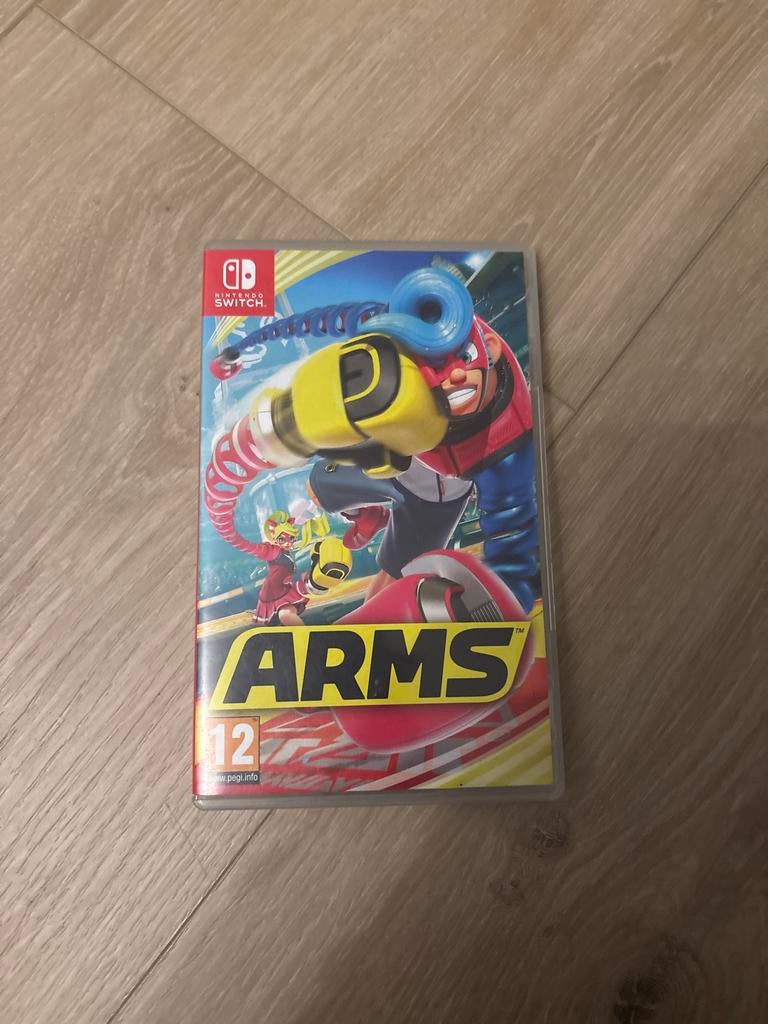 ARMS voor Nintendo Switch, Spelcomputers en Games, Games | Nintendo Switch, Ophalen, Gebruikt, Vechten, Eén computer