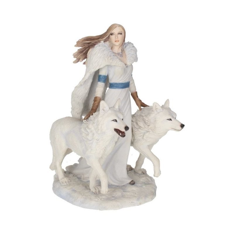 Anne Stokes Beeld - Winter Guardians - Nieuw in Doos, Verzamelen, Beelden en Beeldjes, Ophalen of Verzenden, Nieuw, Dier