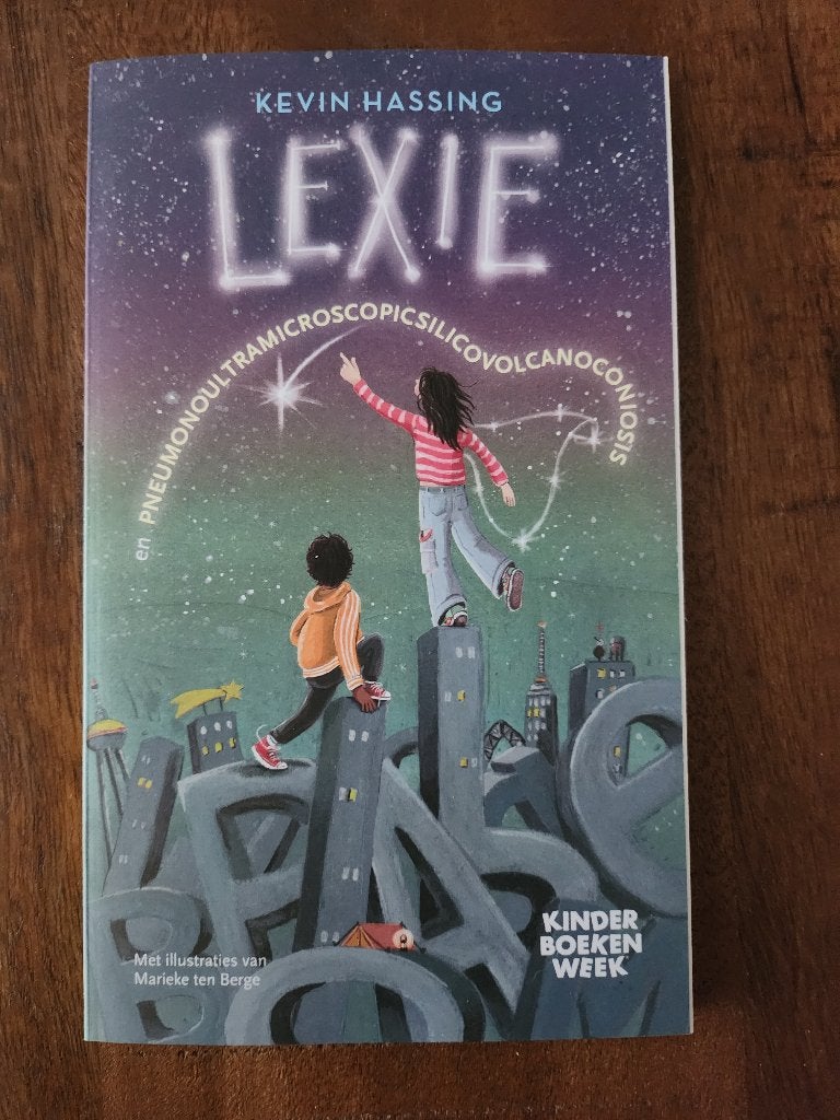 Lexie Kinderboekenweekgeschenk 2025, Ophalen of Verzenden, Zo goed als nieuw, Kevin Hassing