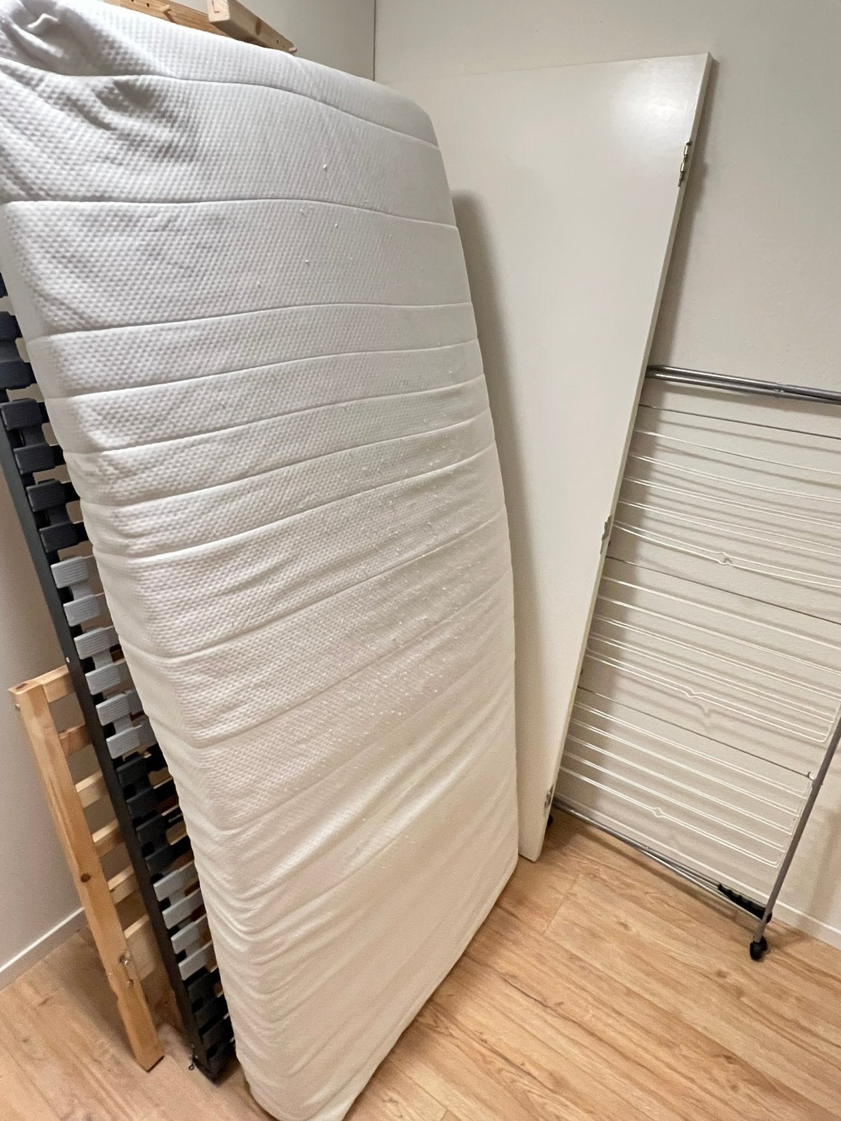 Matras 200x90, Ophalen, Gebruikt, 90 cm, Eenpersoons