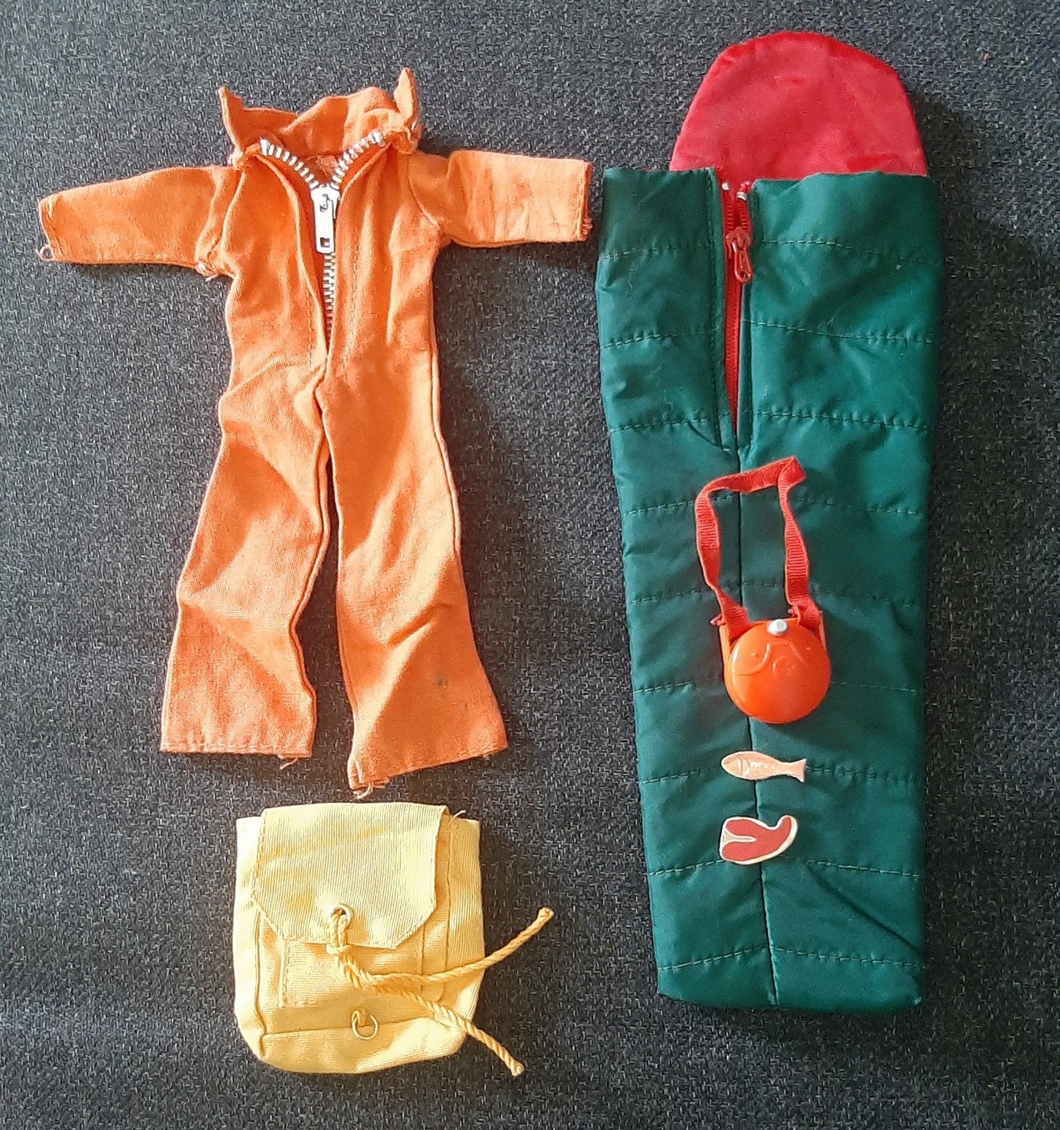 Steve scout kenner doll accessoires vintage, Verzamelen, Poppen, Ophalen of Verzenden, Gebruikt